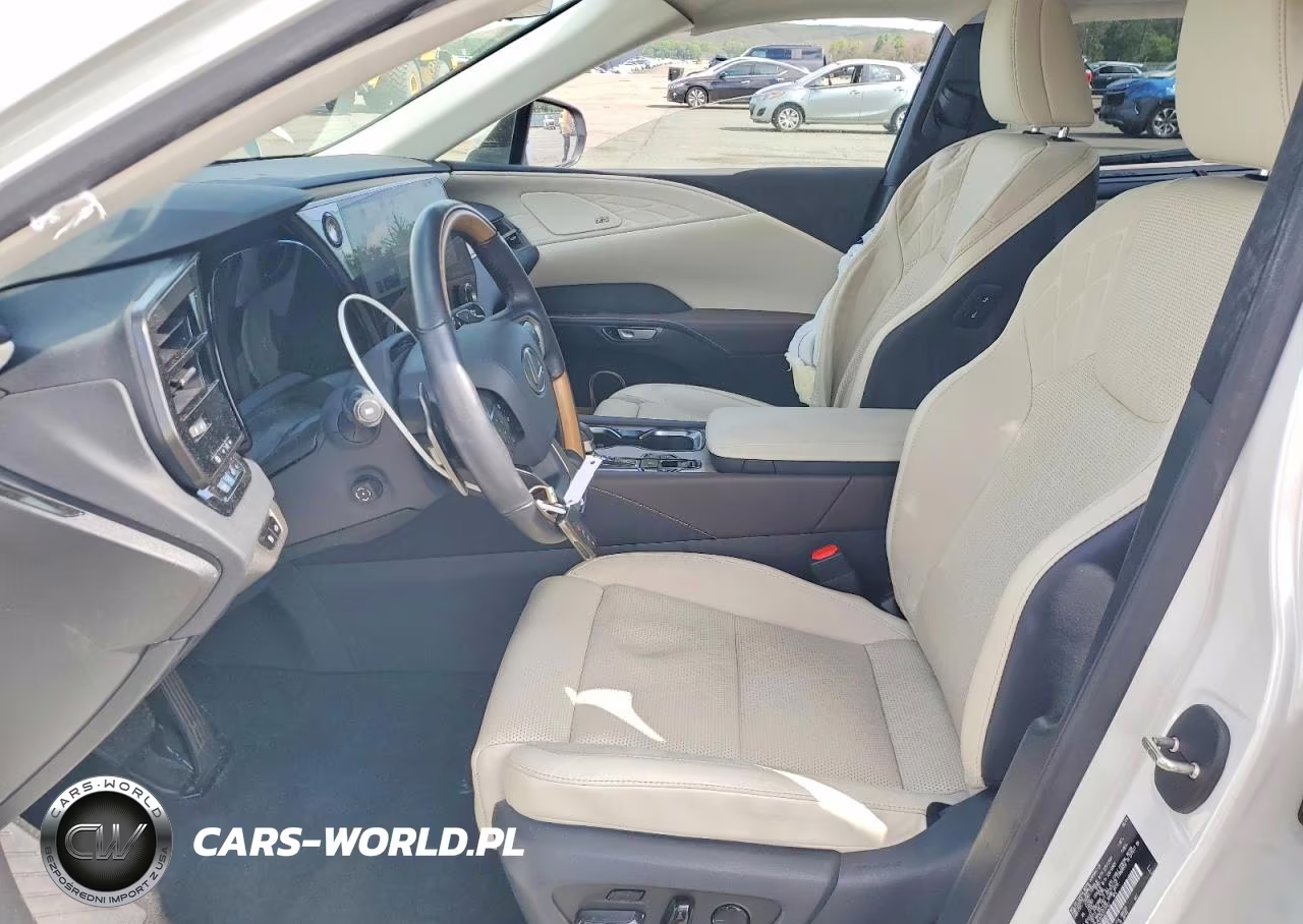 2024 Lexus Rx 450H+ Luxury VIN:JTJCJMGA2R2019762 - 7