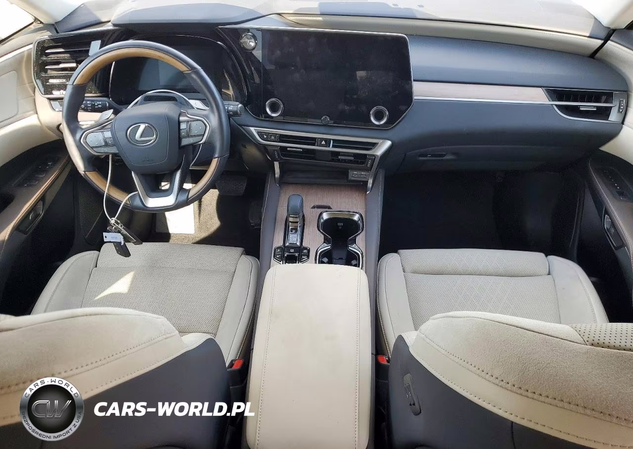 2024 Lexus Rx 450H+ Luxury VIN:JTJCJMGA2R2019762 - 8