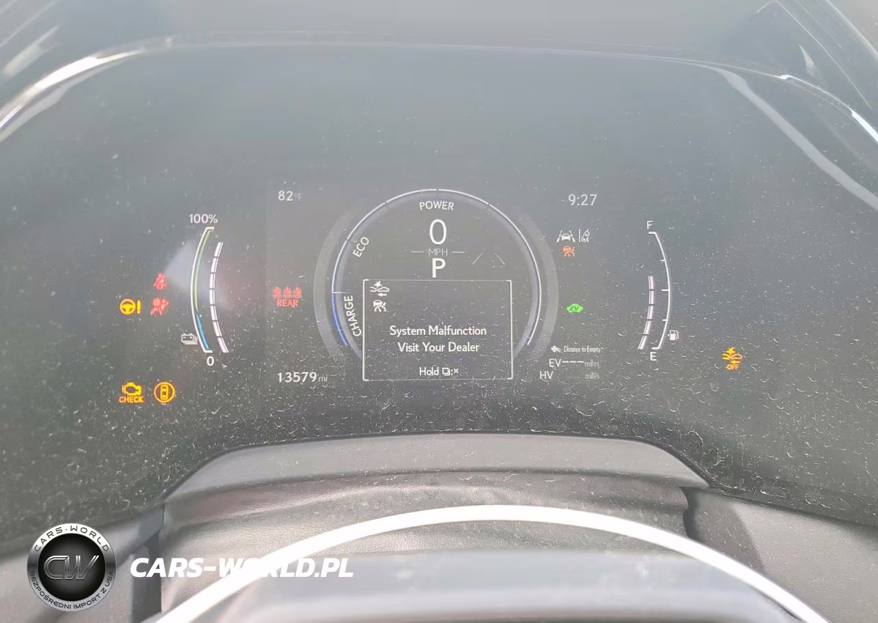 2024 Lexus Rx 450H+ Luxury VIN:JTJCJMGA2R2019762 - 9