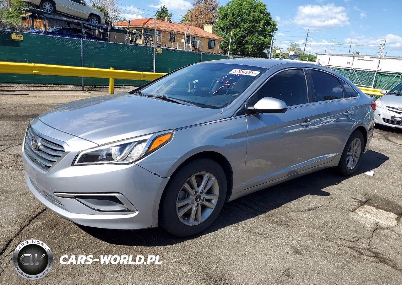 2017 Hyundai Sonata Se – zdjęcie 1 z 12