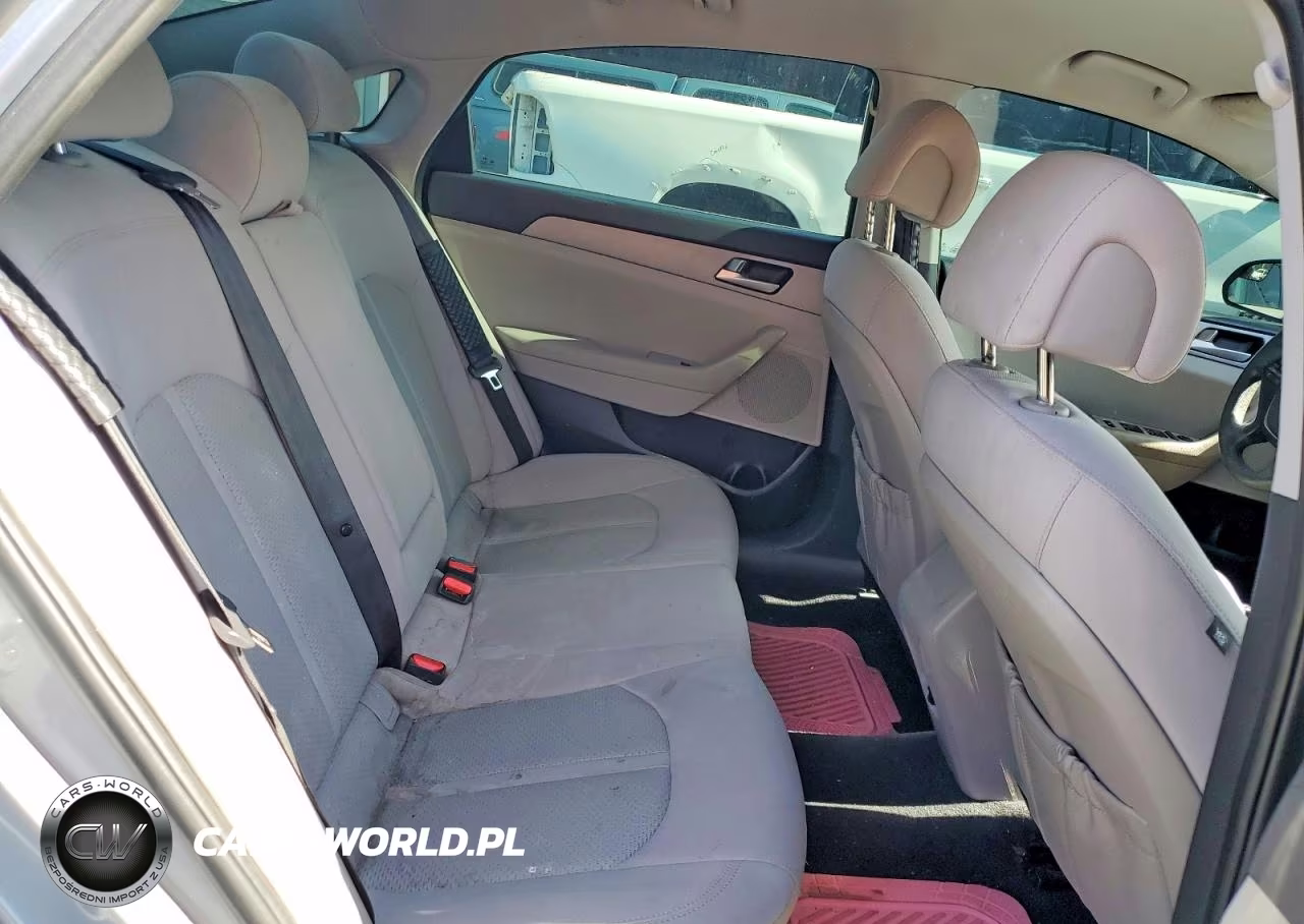 2017 Hyundai Sonata Se VIN:5NPE24AF4HH457001 - 10