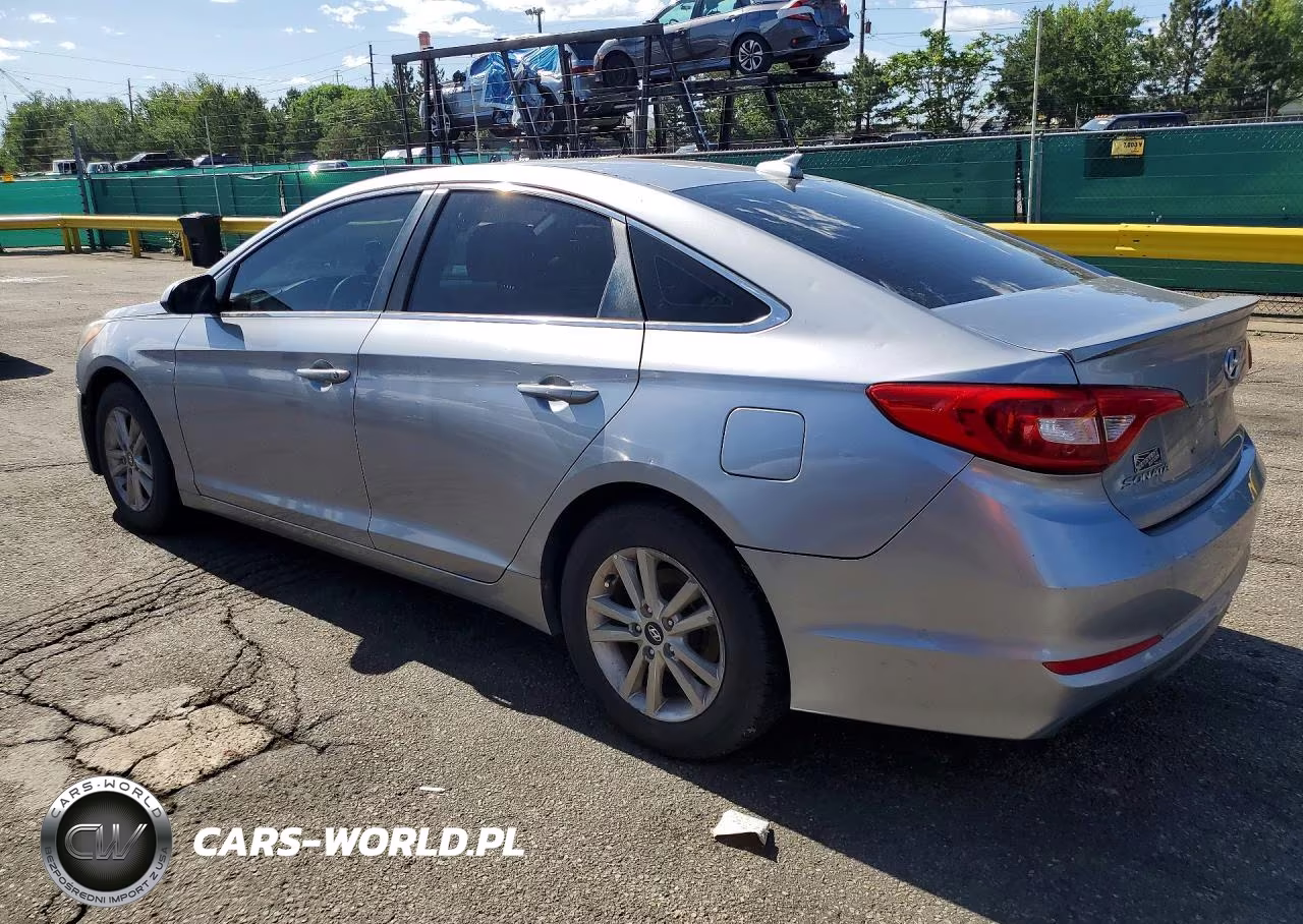 2017 Hyundai Sonata Se VIN:5NPE24AF4HH457001 - 2