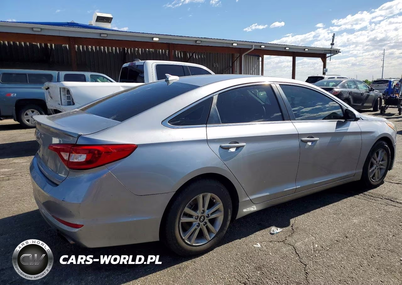 2017 Hyundai Sonata Se VIN:5NPE24AF4HH457001 - 3