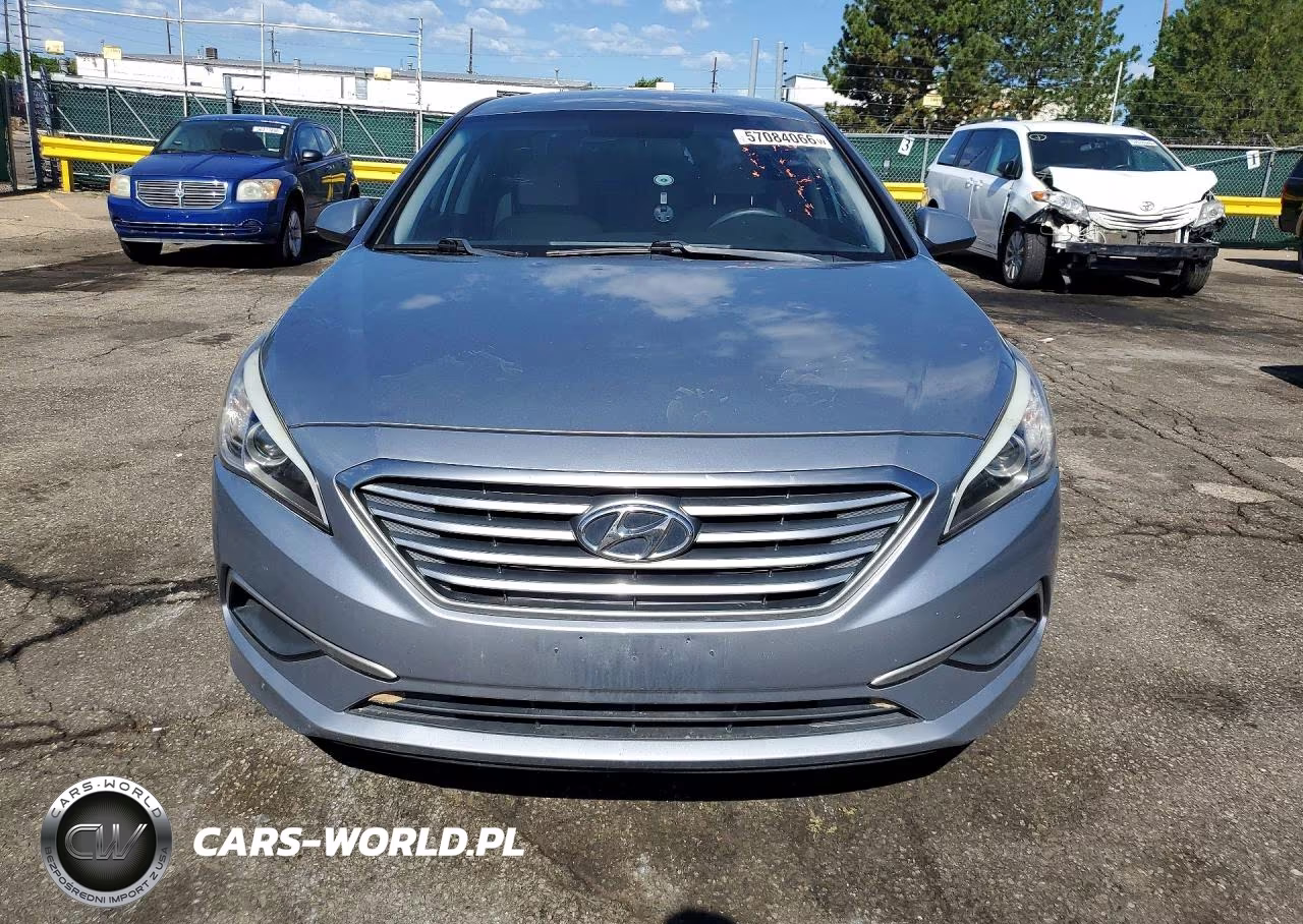 2017 Hyundai Sonata Se VIN:5NPE24AF4HH457001 - 5
