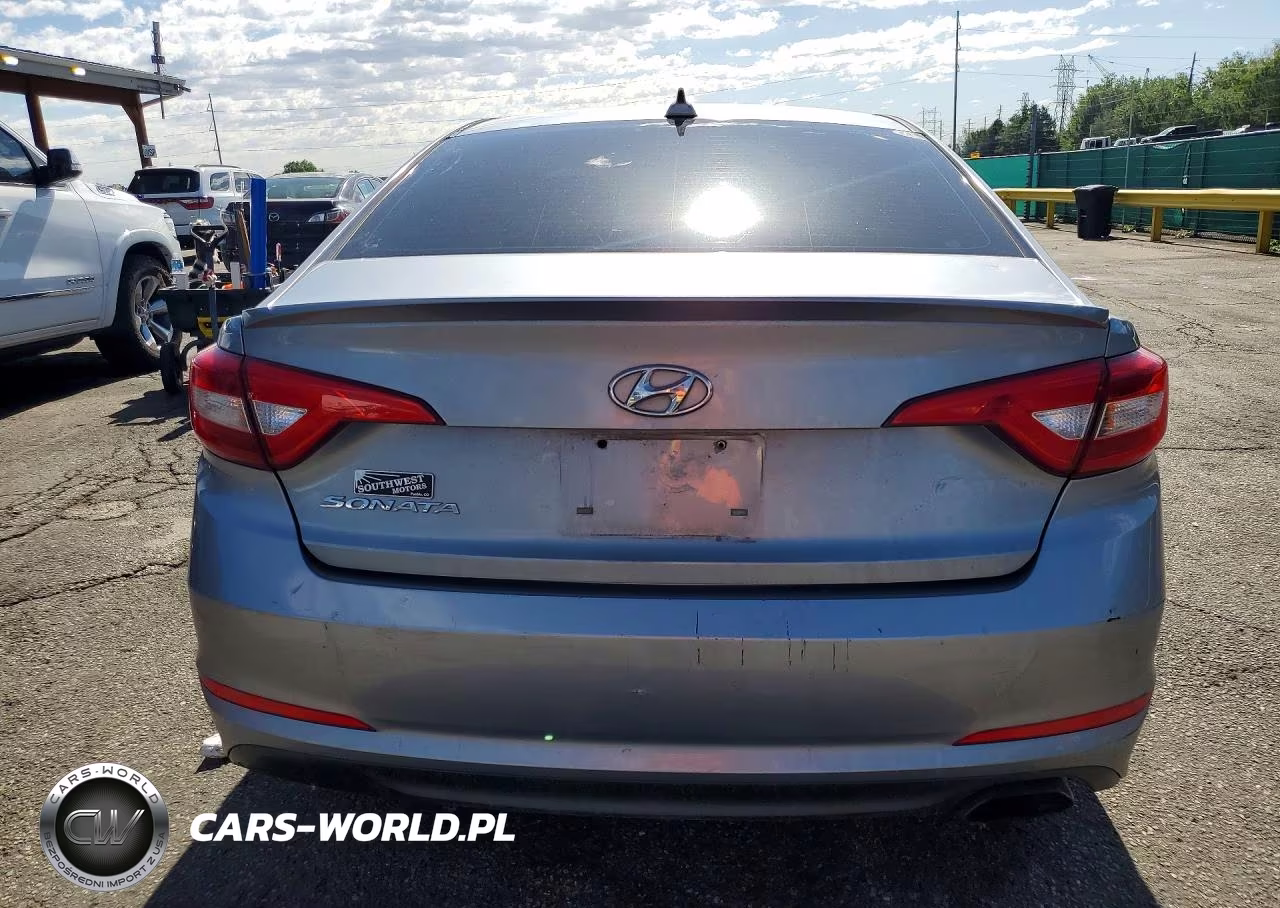 2017 Hyundai Sonata Se VIN:5NPE24AF4HH457001 - 6