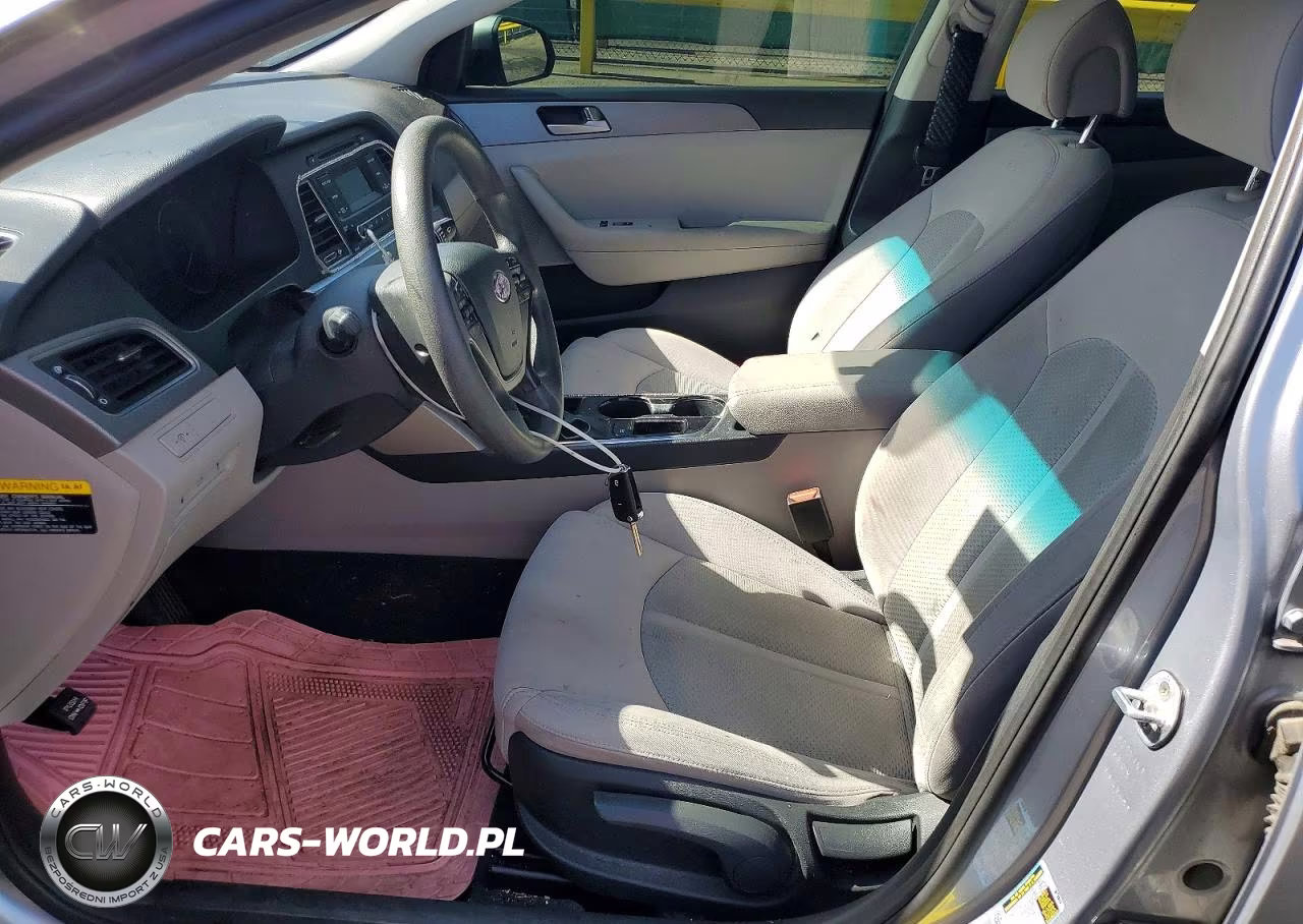 2017 Hyundai Sonata Se VIN:5NPE24AF4HH457001 - 7