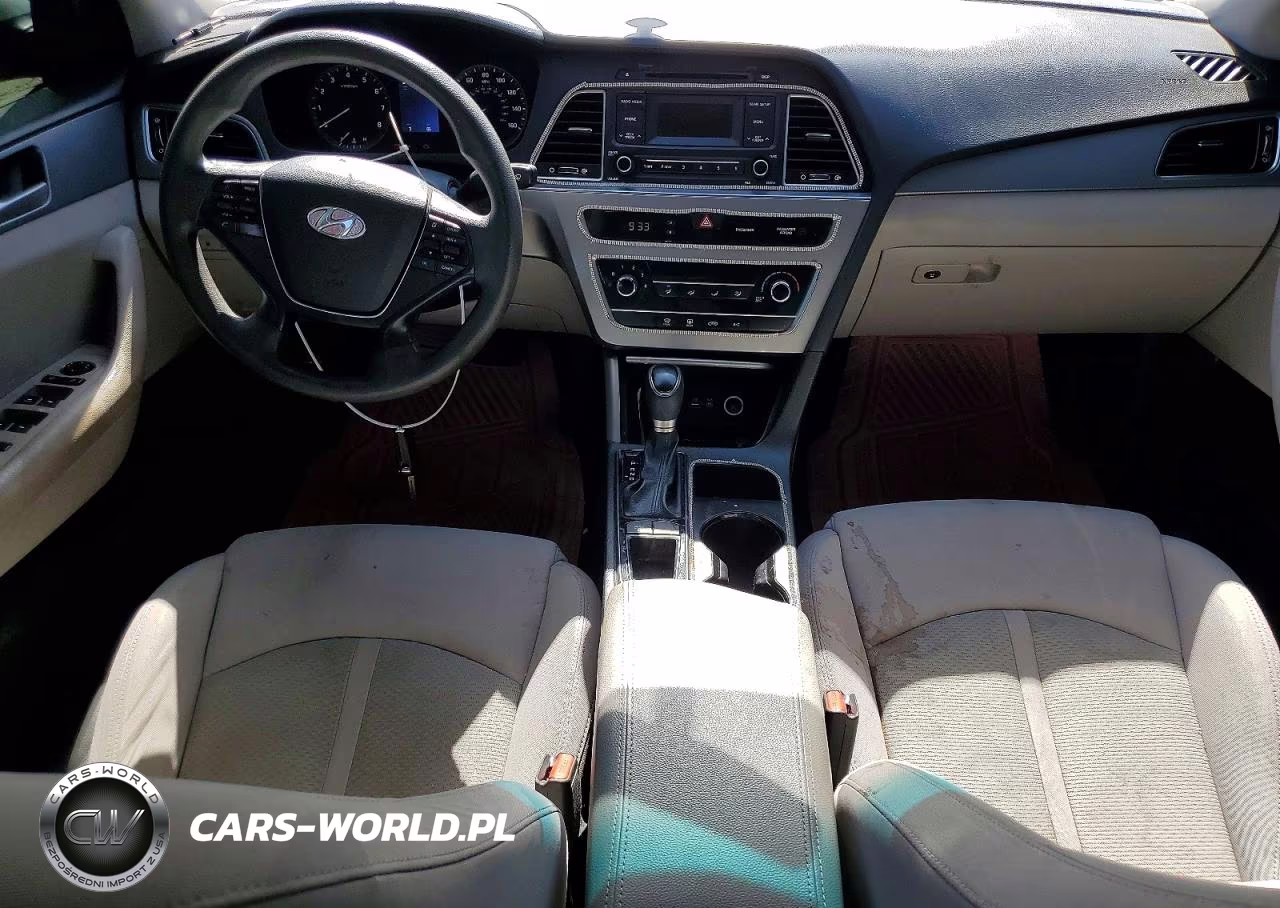 2017 Hyundai Sonata Se VIN:5NPE24AF4HH457001 - 8