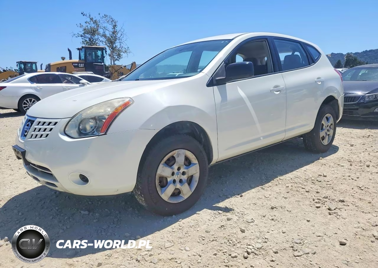 2009 Nissan Rogue S