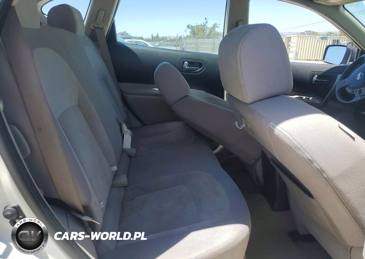 2009 Nissan Rogue S VIN:JN8AS58T59W325798 - 11