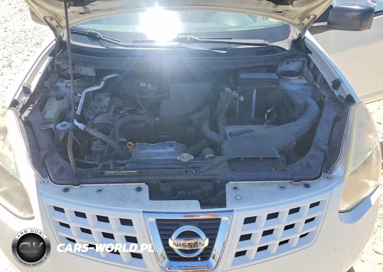 2009 Nissan Rogue S VIN:JN8AS58T59W325798 - 12