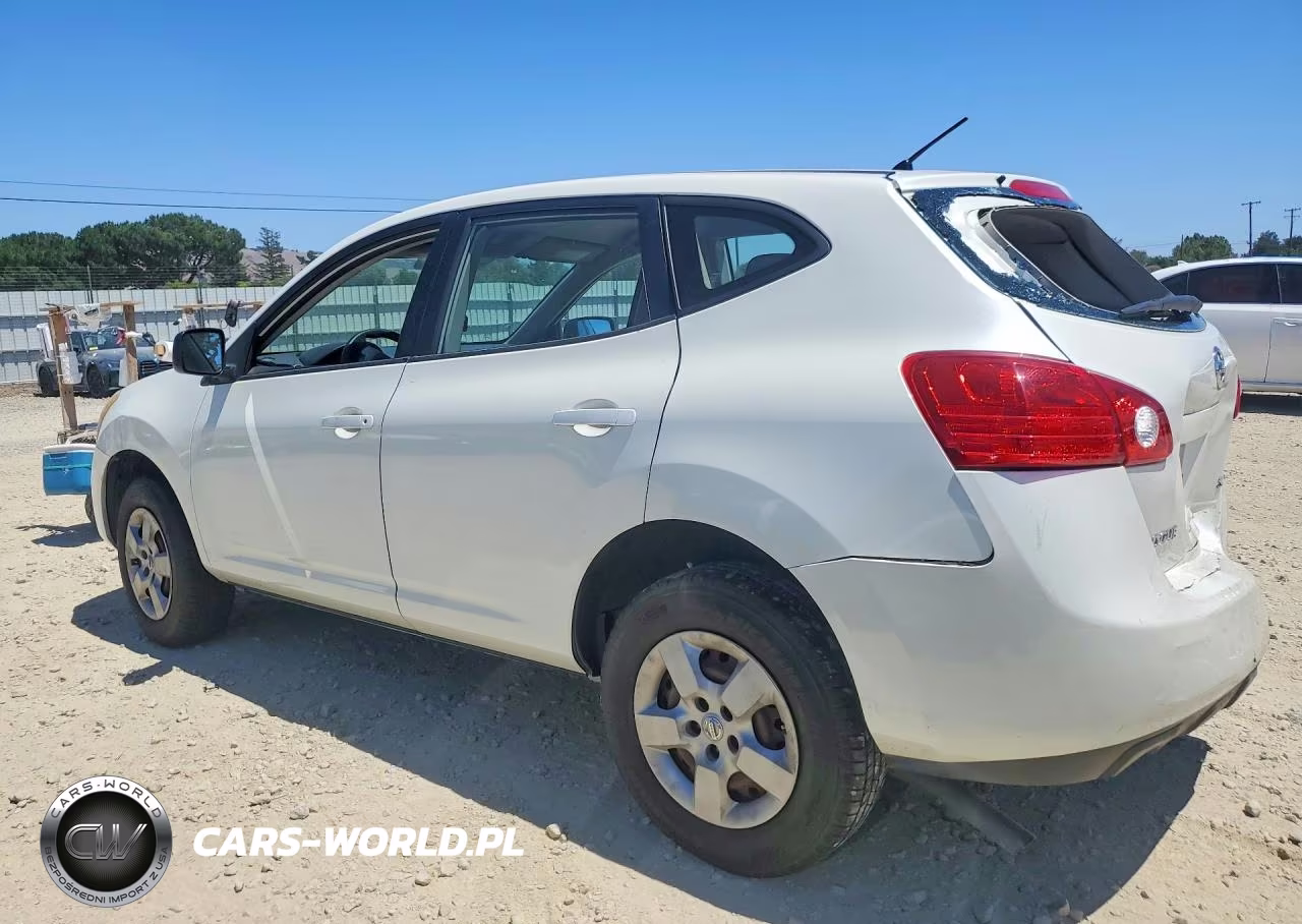2009 Nissan Rogue S VIN:JN8AS58T59W325798 - 2