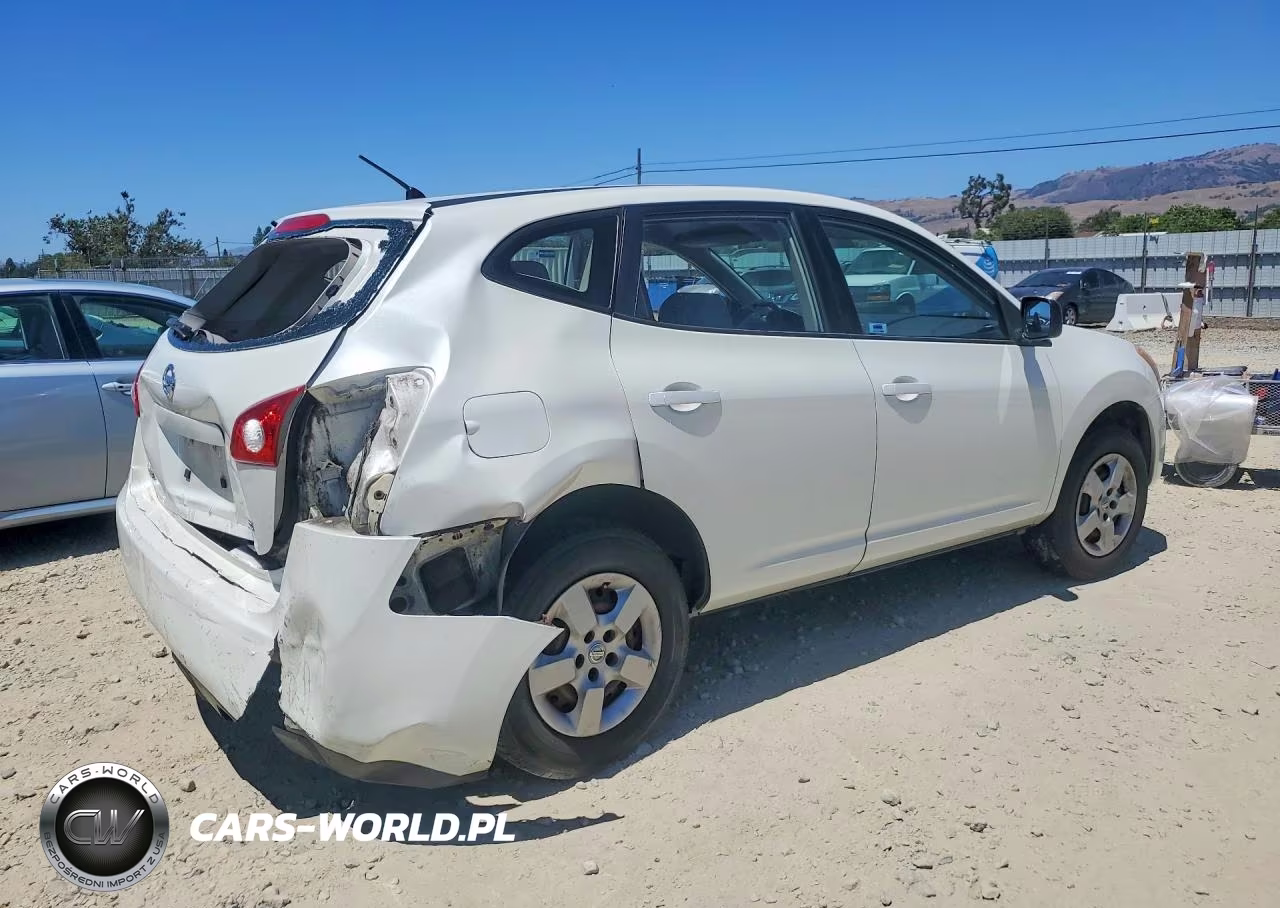 2009 Nissan Rogue S VIN:JN8AS58T59W325798 - 3