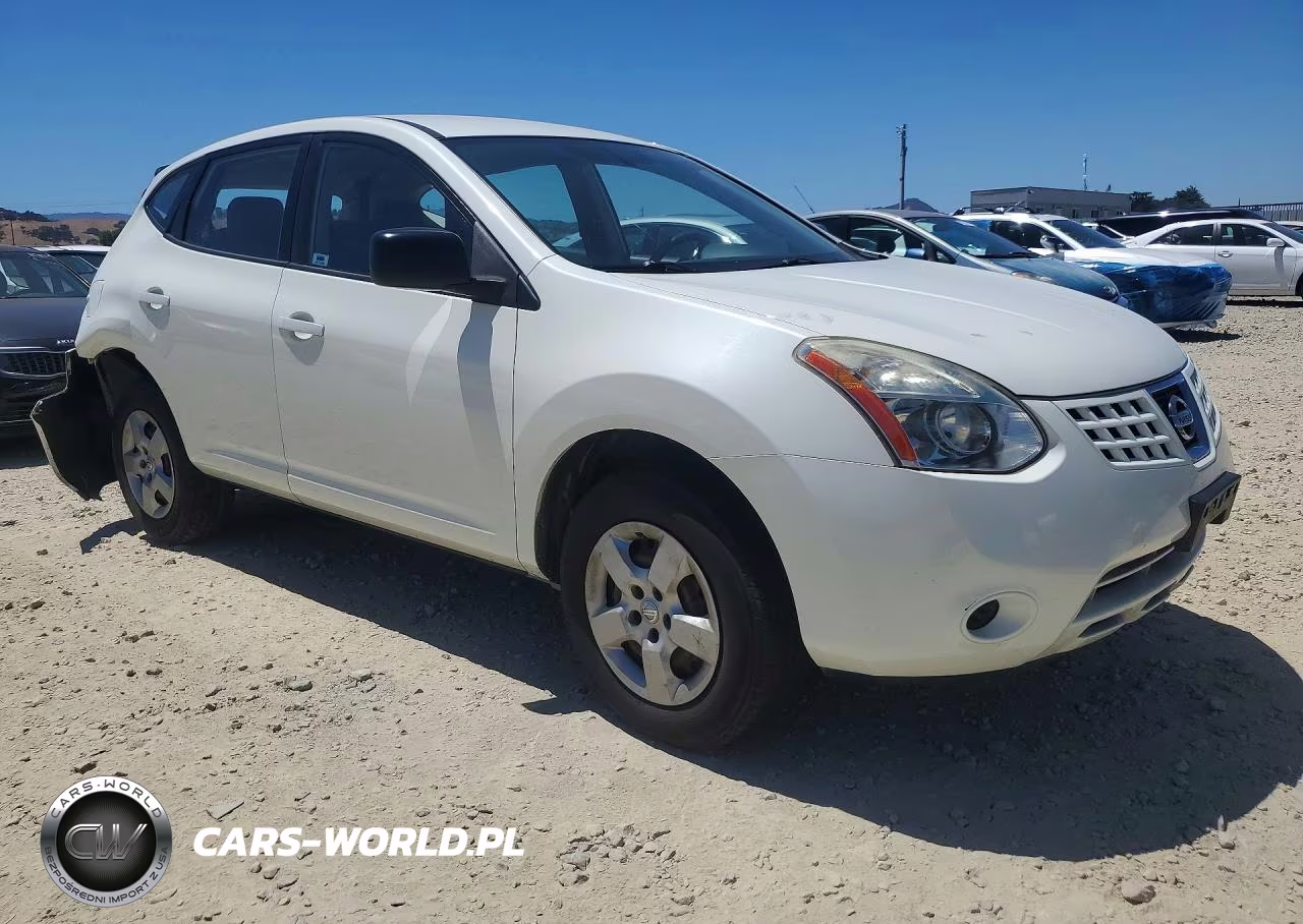 2009 Nissan Rogue S VIN:JN8AS58T59W325798 - 4