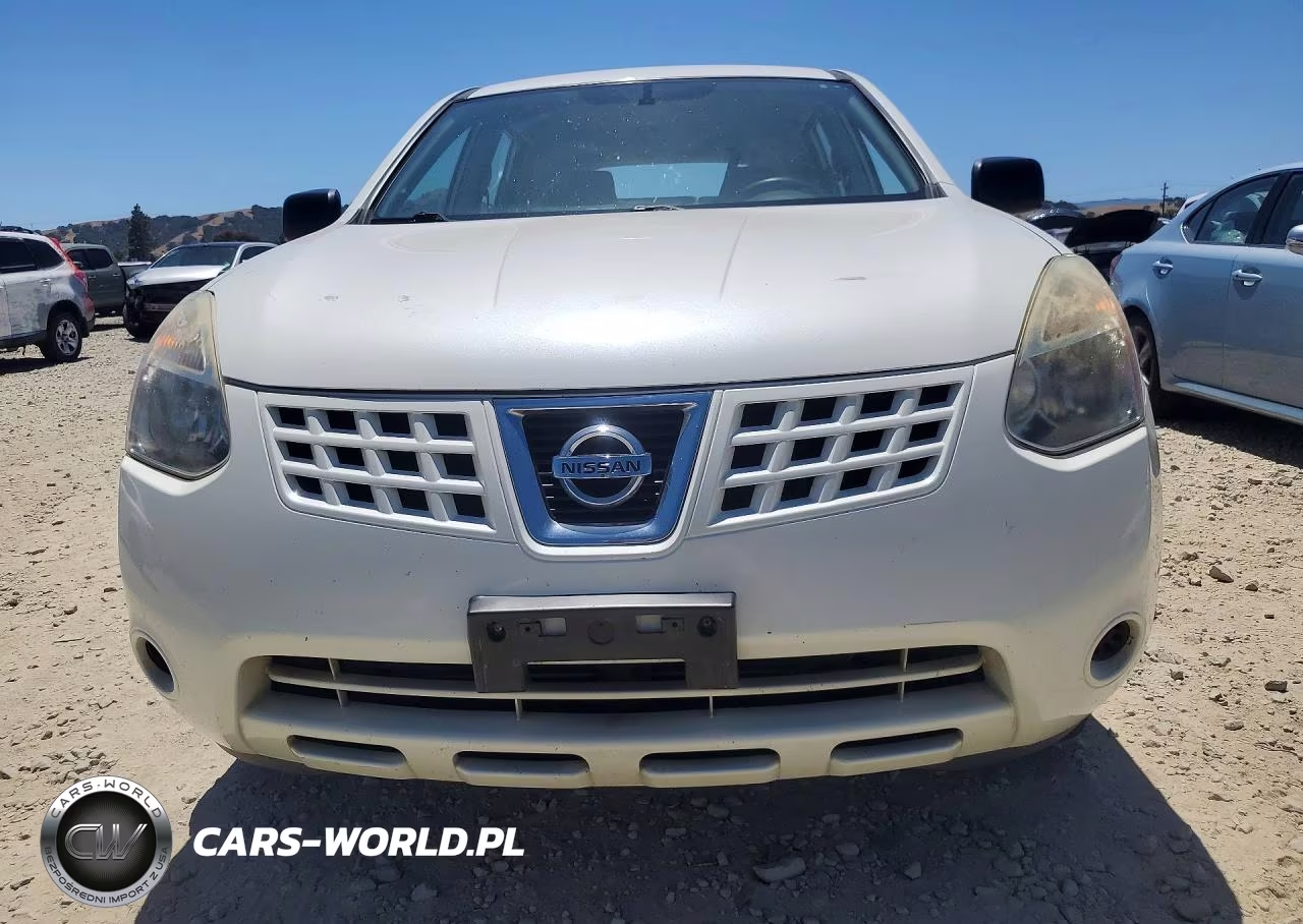 2009 Nissan Rogue S VIN:JN8AS58T59W325798 - 5