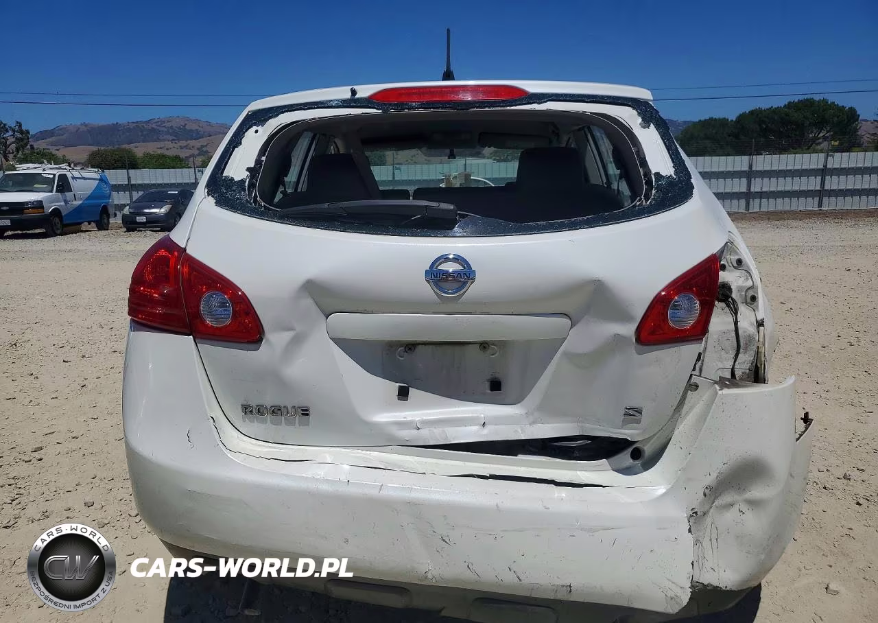 2009 Nissan Rogue S VIN:JN8AS58T59W325798 - 6