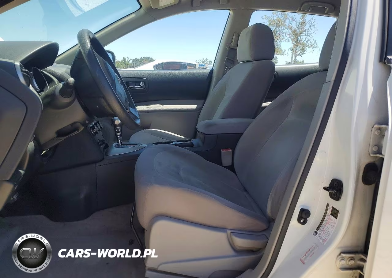 2009 Nissan Rogue S VIN:JN8AS58T59W325798 - 7