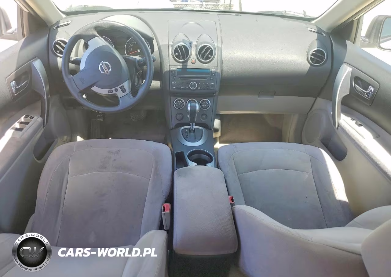 2009 Nissan Rogue S VIN:JN8AS58T59W325798 - 8