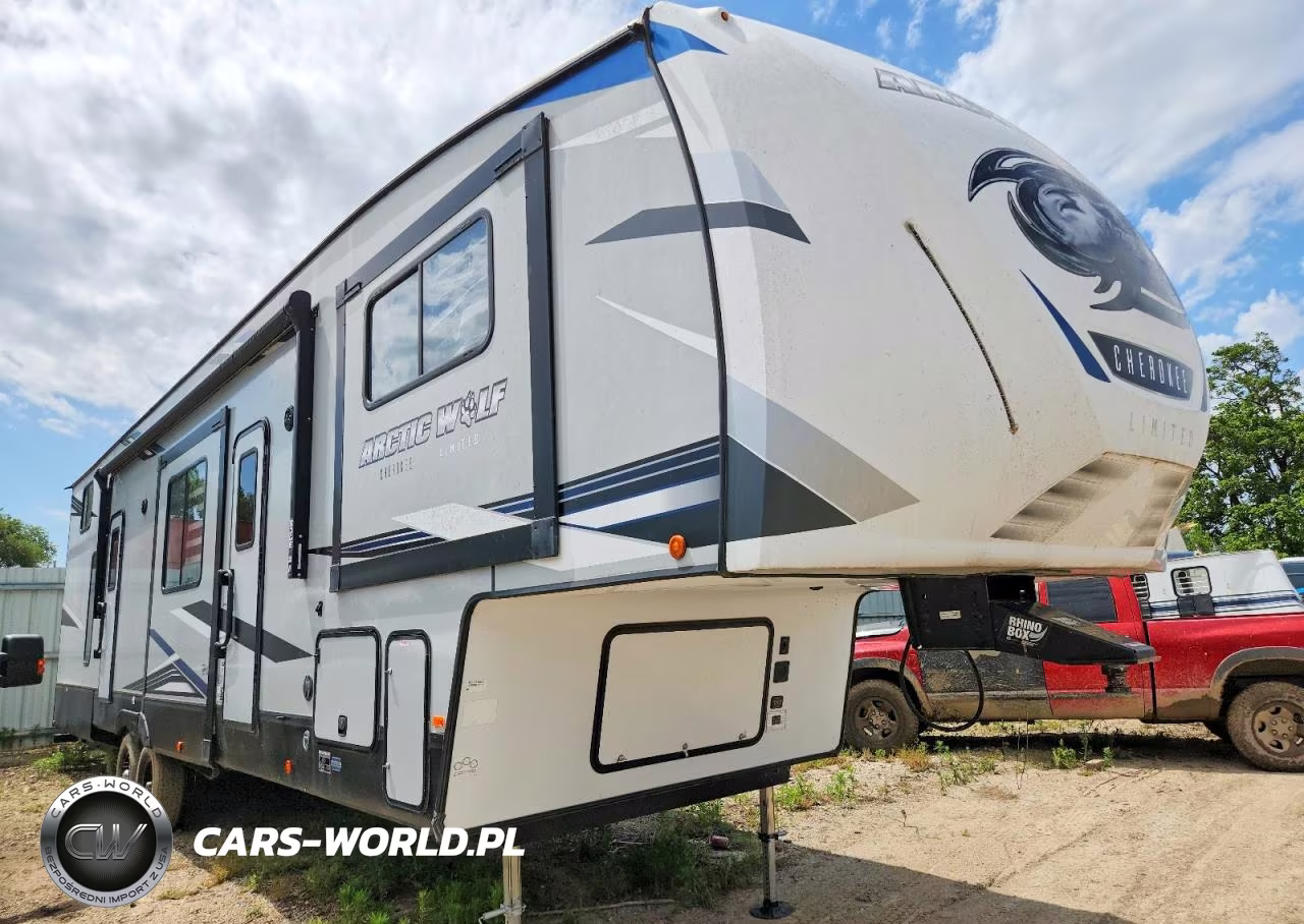 2021 Forest River Articwolf Camper – zdjęcie 1 z 10