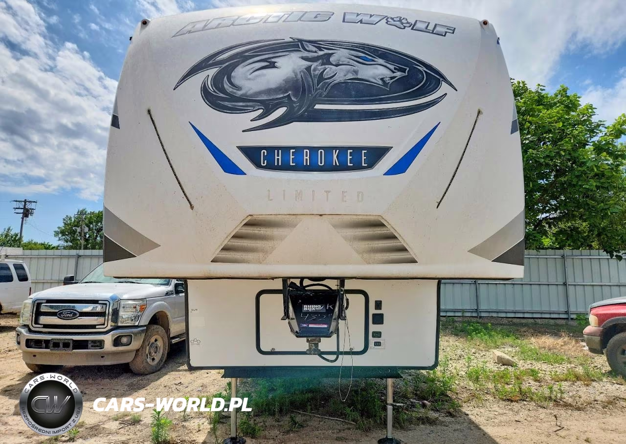 2021 Forest River Articwolf Camper VIN:5ZT3CK5B3M0710587 - 7