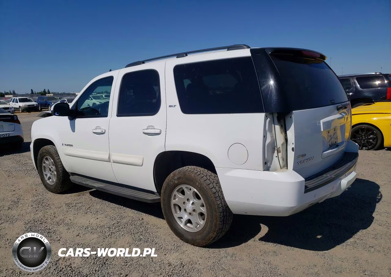 2008 GMC Yukon VIN:1GKFK13088J102825 - 2