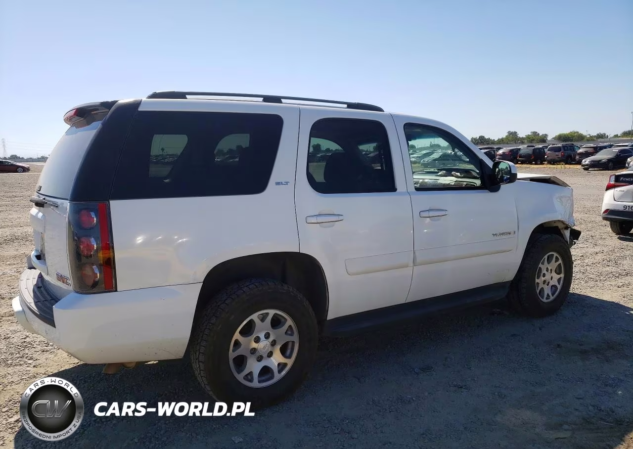 2008 GMC Yukon VIN:1GKFK13088J102825 - 3