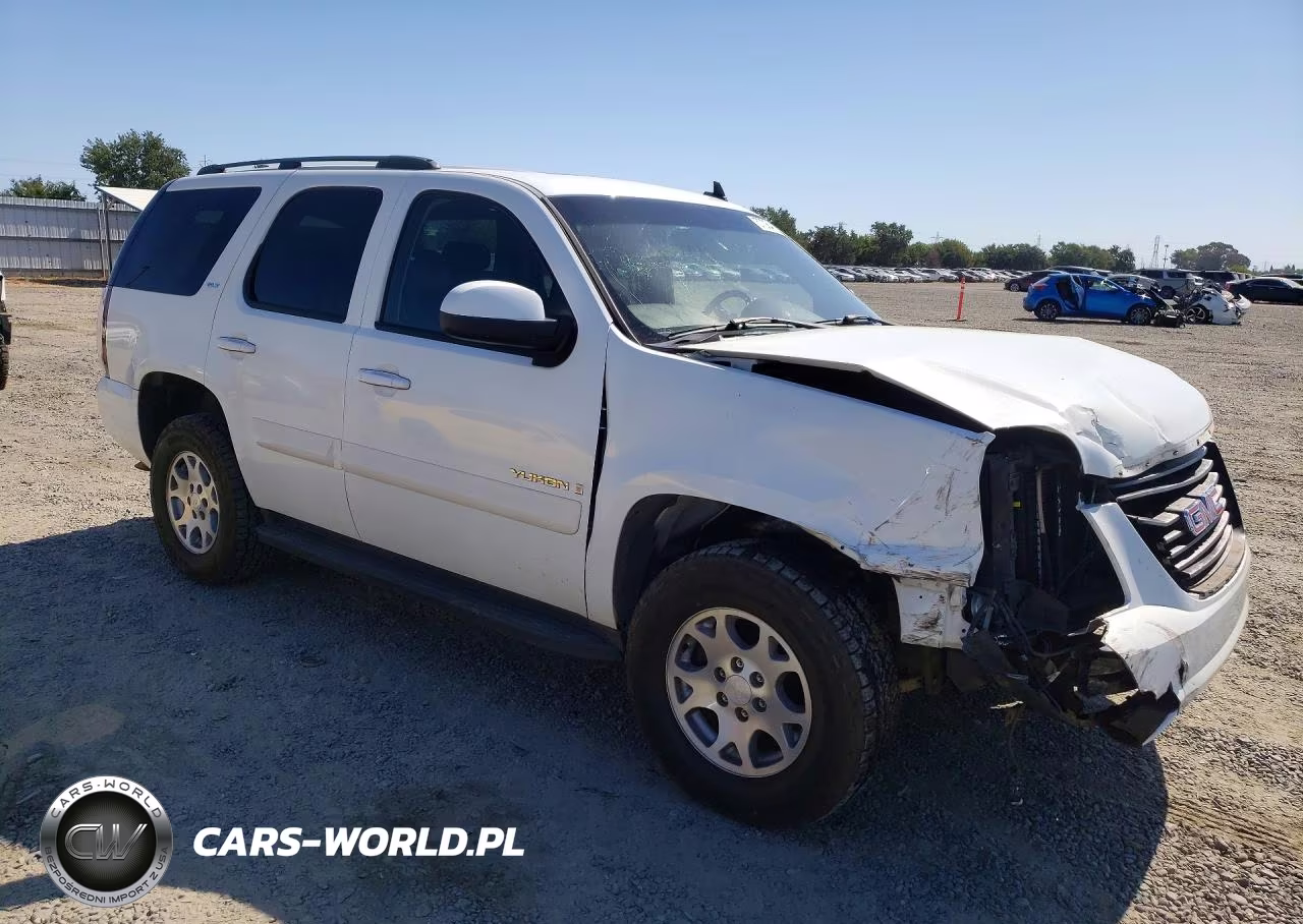 2008 GMC Yukon VIN:1GKFK13088J102825 - 4