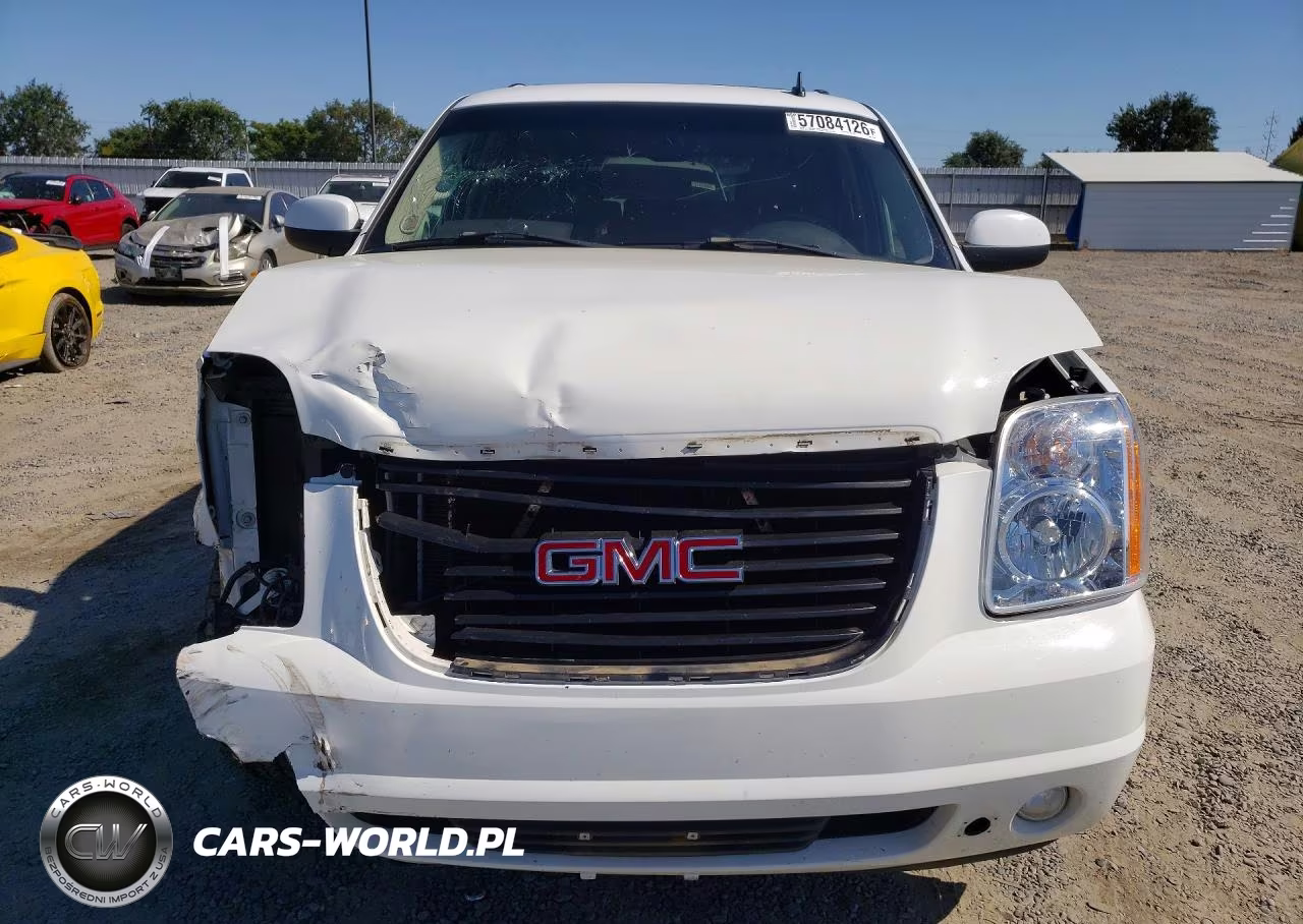 2008 GMC Yukon VIN:1GKFK13088J102825 - 5