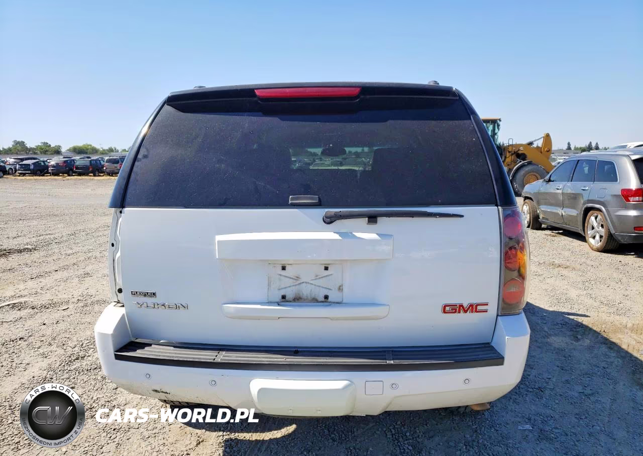 2008 GMC Yukon VIN:1GKFK13088J102825 - 6