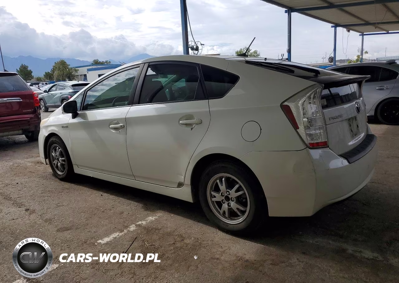 2010 Toyota Prius VIN:JTDKN3DU0A0090874 - 2