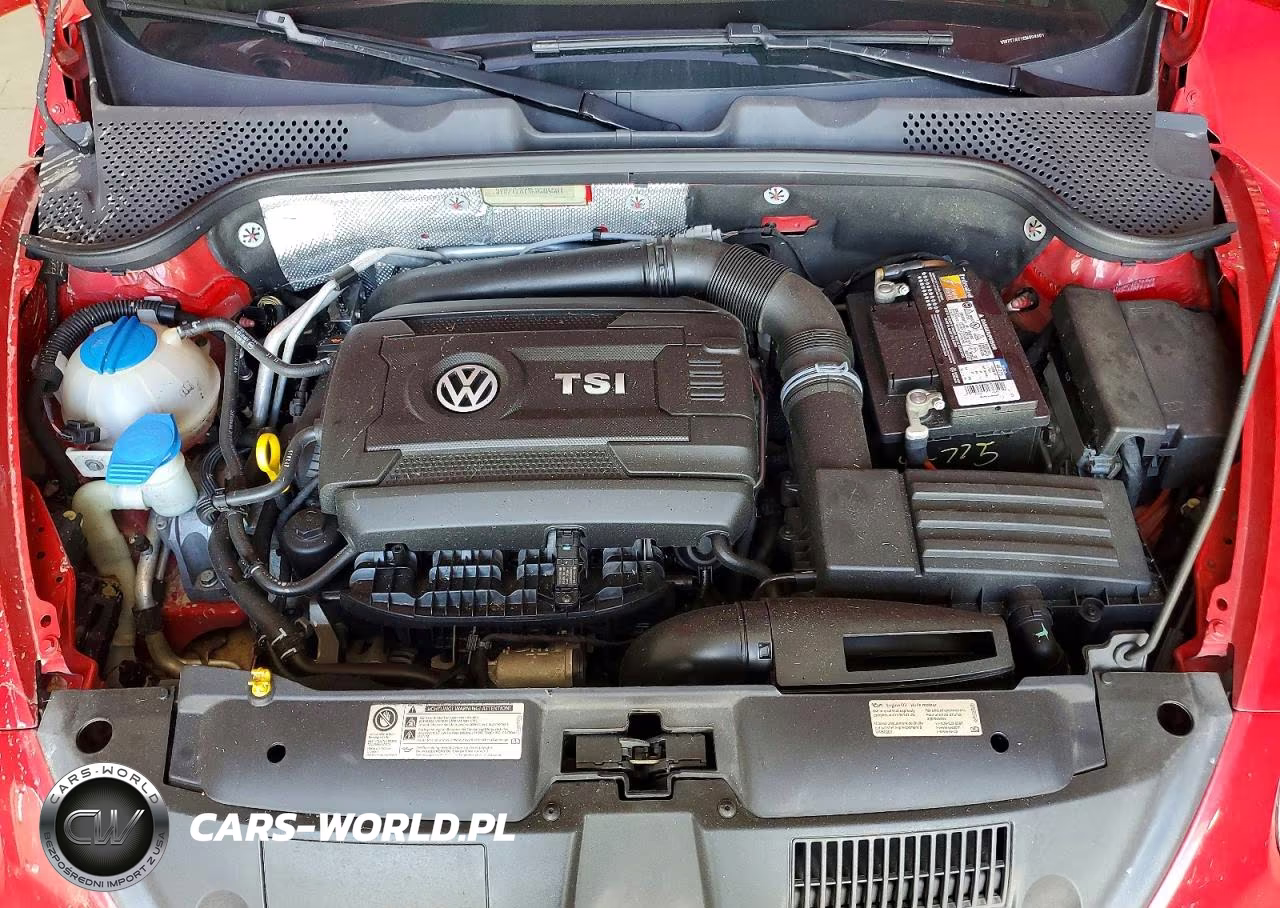 2014 Volkswagen Beetle Turbo VIN:3VW7T7AT1EM804901 - 11