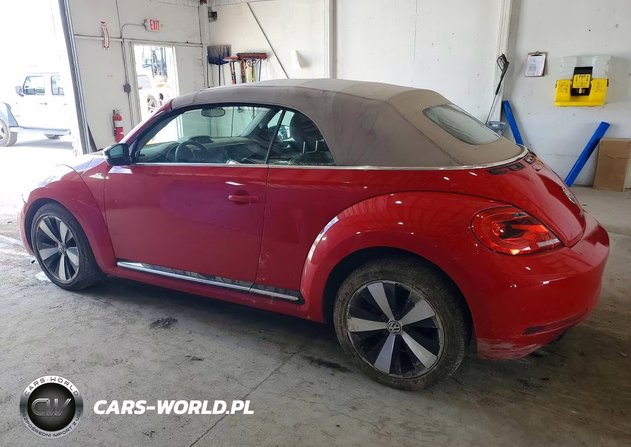 2014 Volkswagen Beetle Turbo VIN:3VW7T7AT1EM804901 - 2
