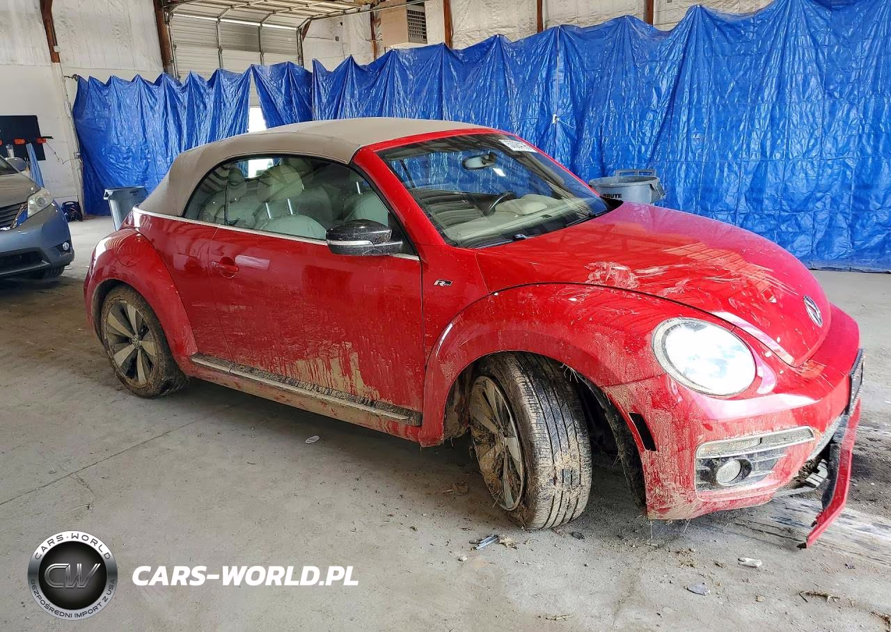 2014 Volkswagen Beetle Turbo VIN:3VW7T7AT1EM804901 - 4
