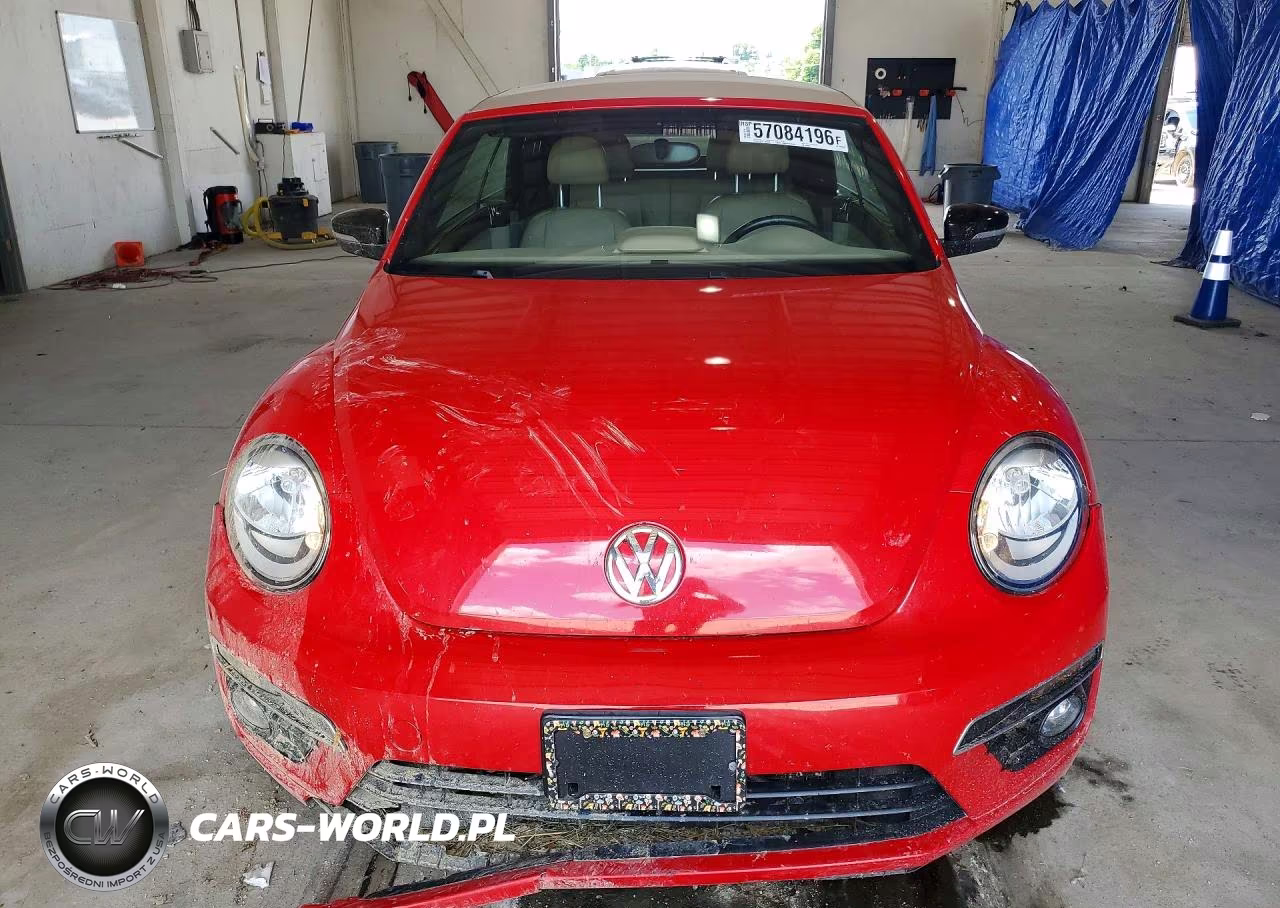 2014 Volkswagen Beetle Turbo VIN:3VW7T7AT1EM804901 - 5