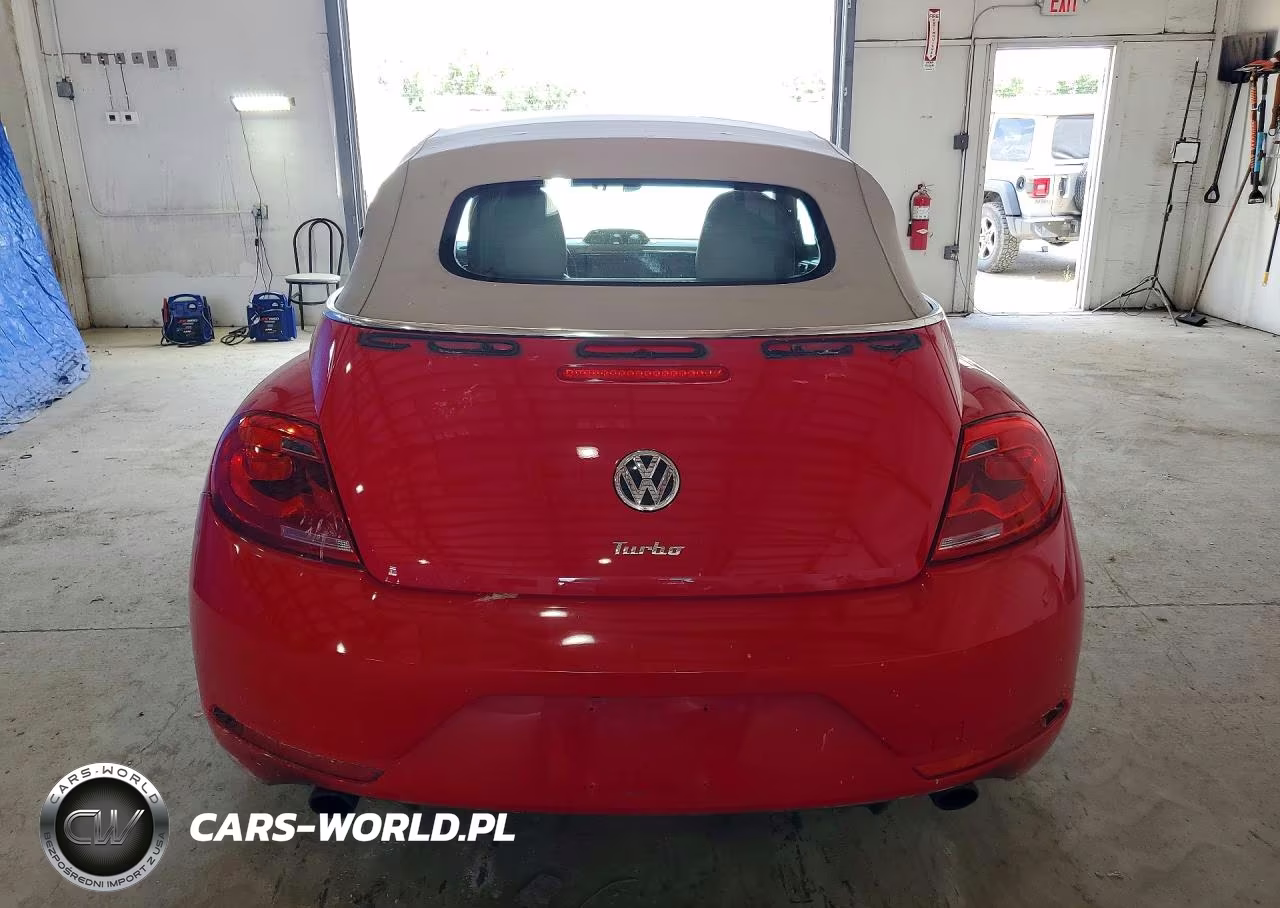 2014 Volkswagen Beetle Turbo VIN:3VW7T7AT1EM804901 - 6