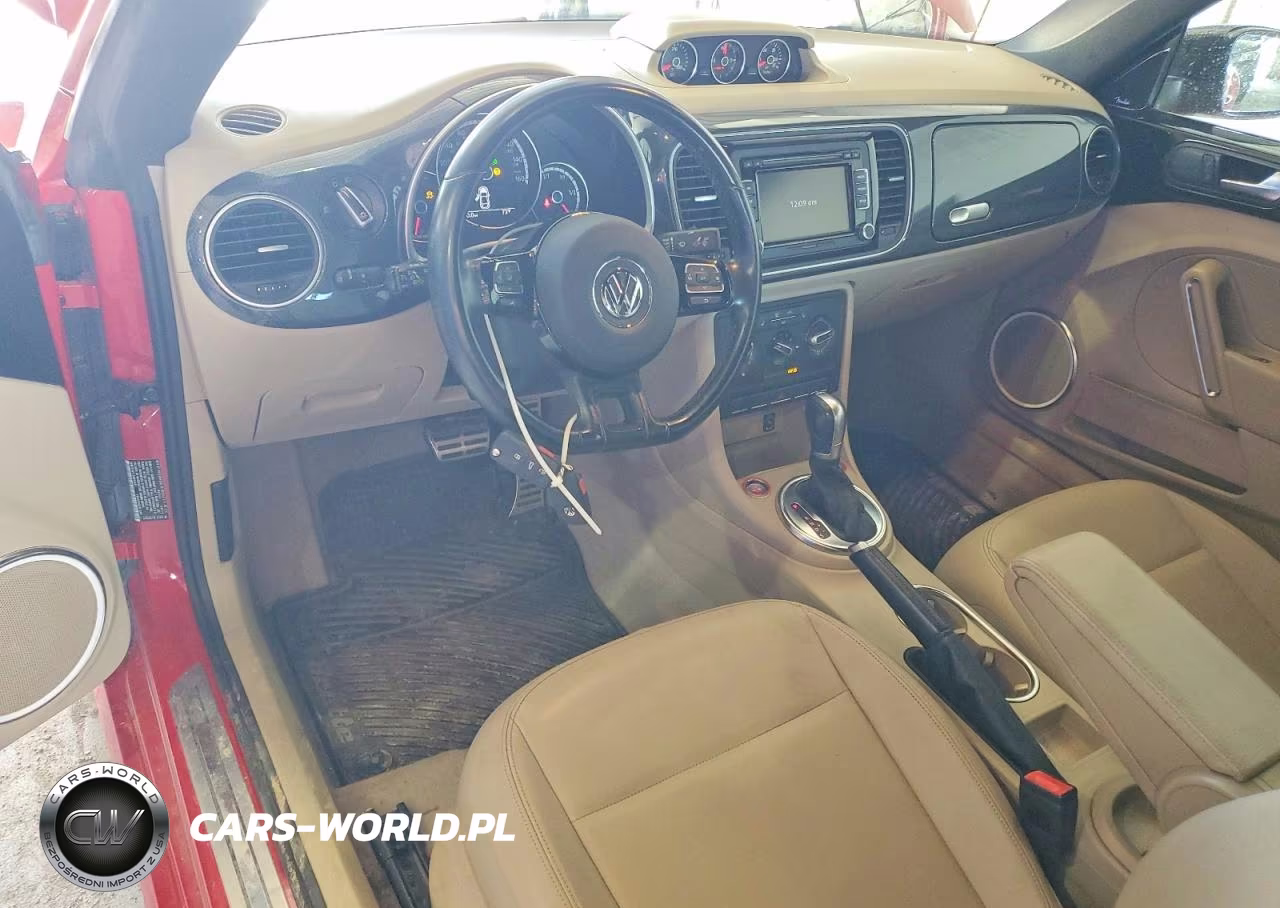2014 Volkswagen Beetle Turbo VIN:3VW7T7AT1EM804901 - 8