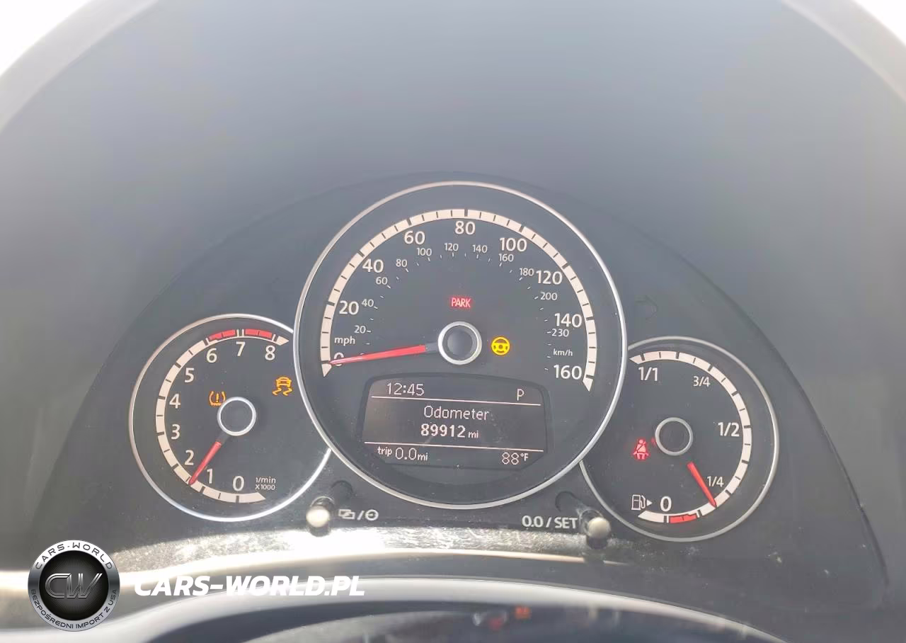 2014 Volkswagen Beetle Turbo VIN:3VW7T7AT1EM804901 - 9