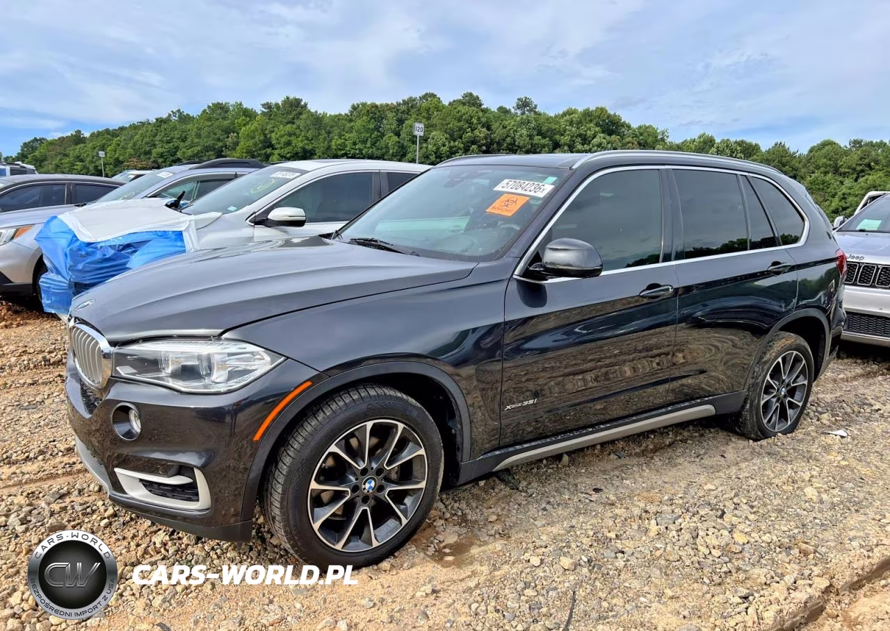 2018 BMW X5 xDrive35I – zdjęcie 1 z 12