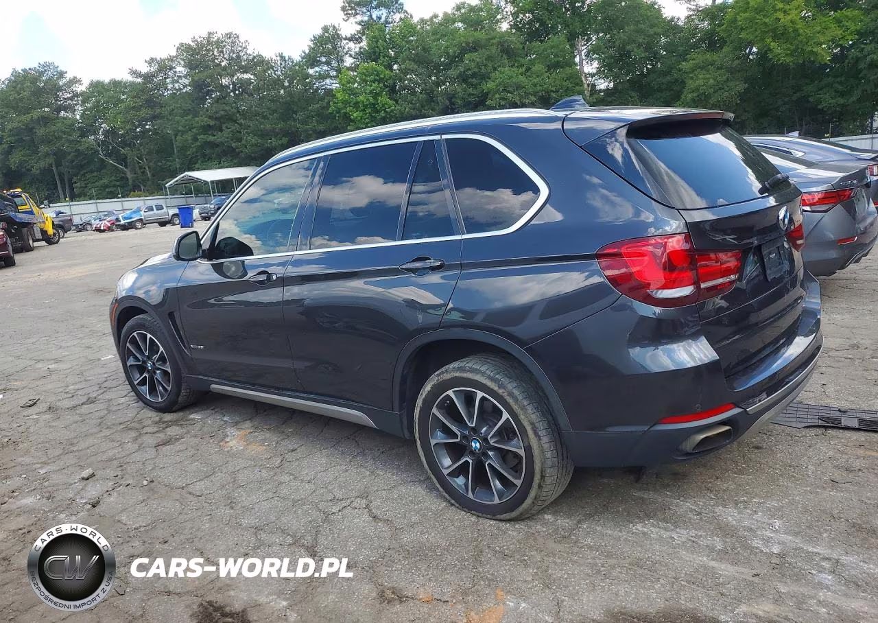 2018 BMW X5 xDrive35I VIN:5UXKR0C54J0X91963 - 2