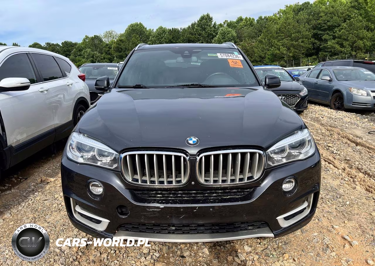 2018 BMW X5 xDrive35I VIN:5UXKR0C54J0X91963 - 5