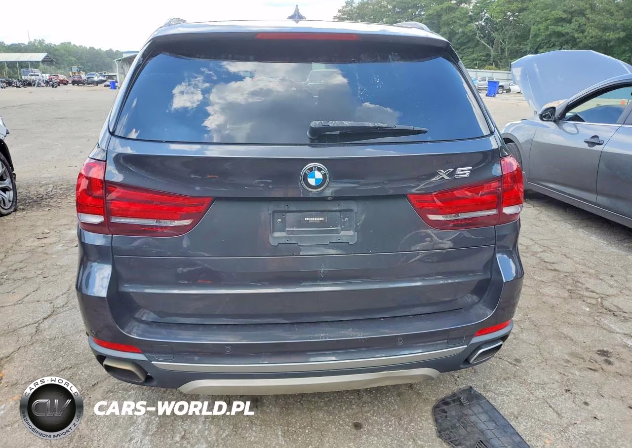 2018 BMW X5 xDrive35I VIN:5UXKR0C54J0X91963 - 6