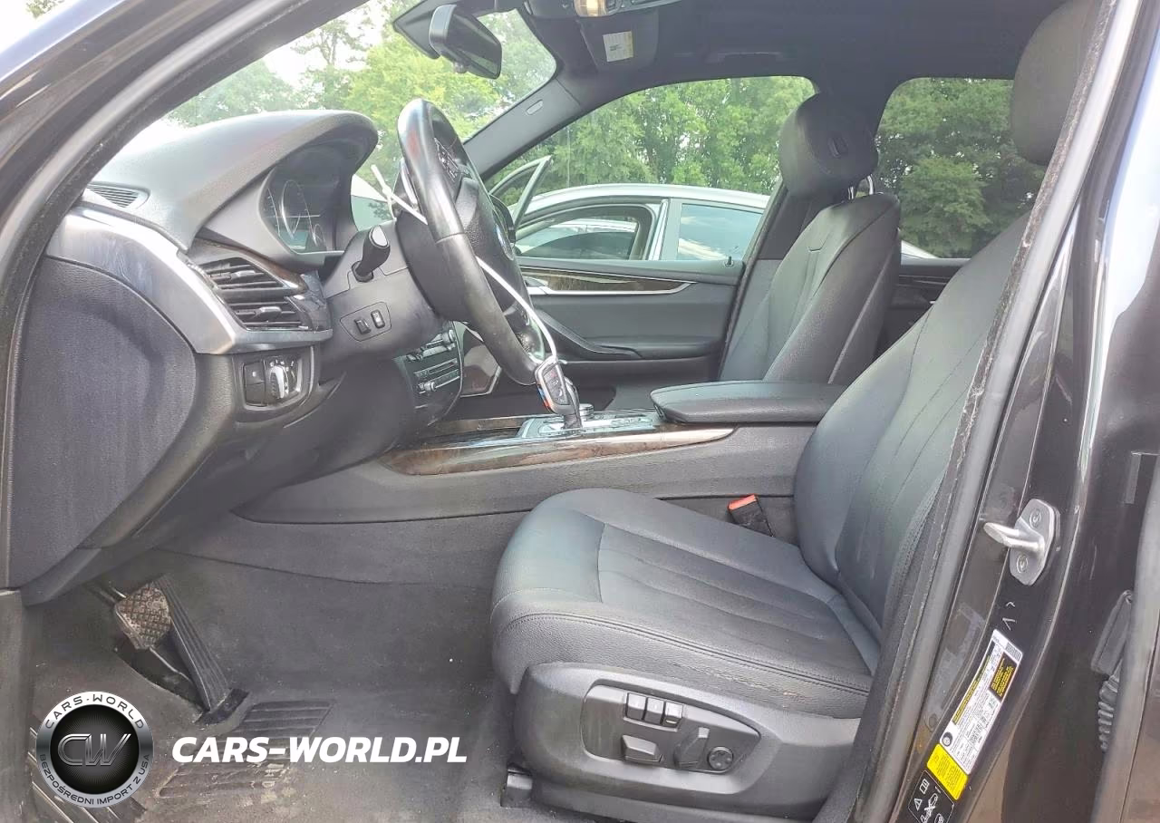 2018 BMW X5 xDrive35I VIN:5UXKR0C54J0X91963 - 7