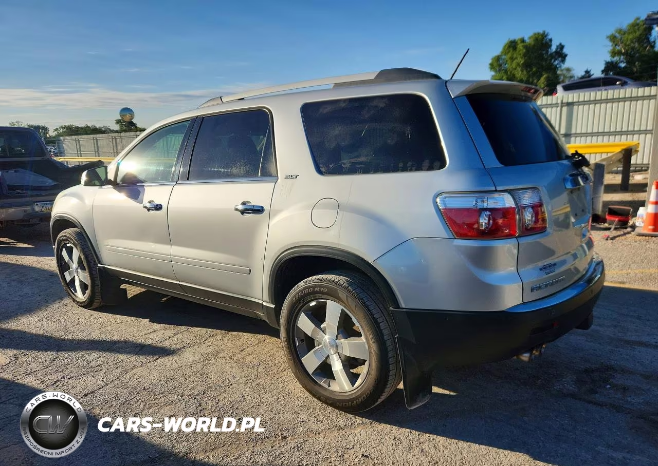 2011 GMC Acadia Slt-1 VIN:1GKKRREDXBJ127757 - 2
