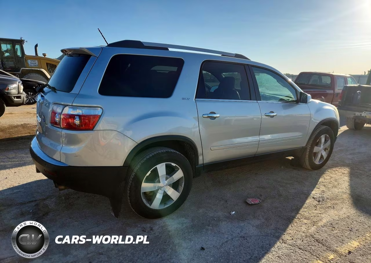 2011 GMC Acadia Slt-1 VIN:1GKKRREDXBJ127757 - 3