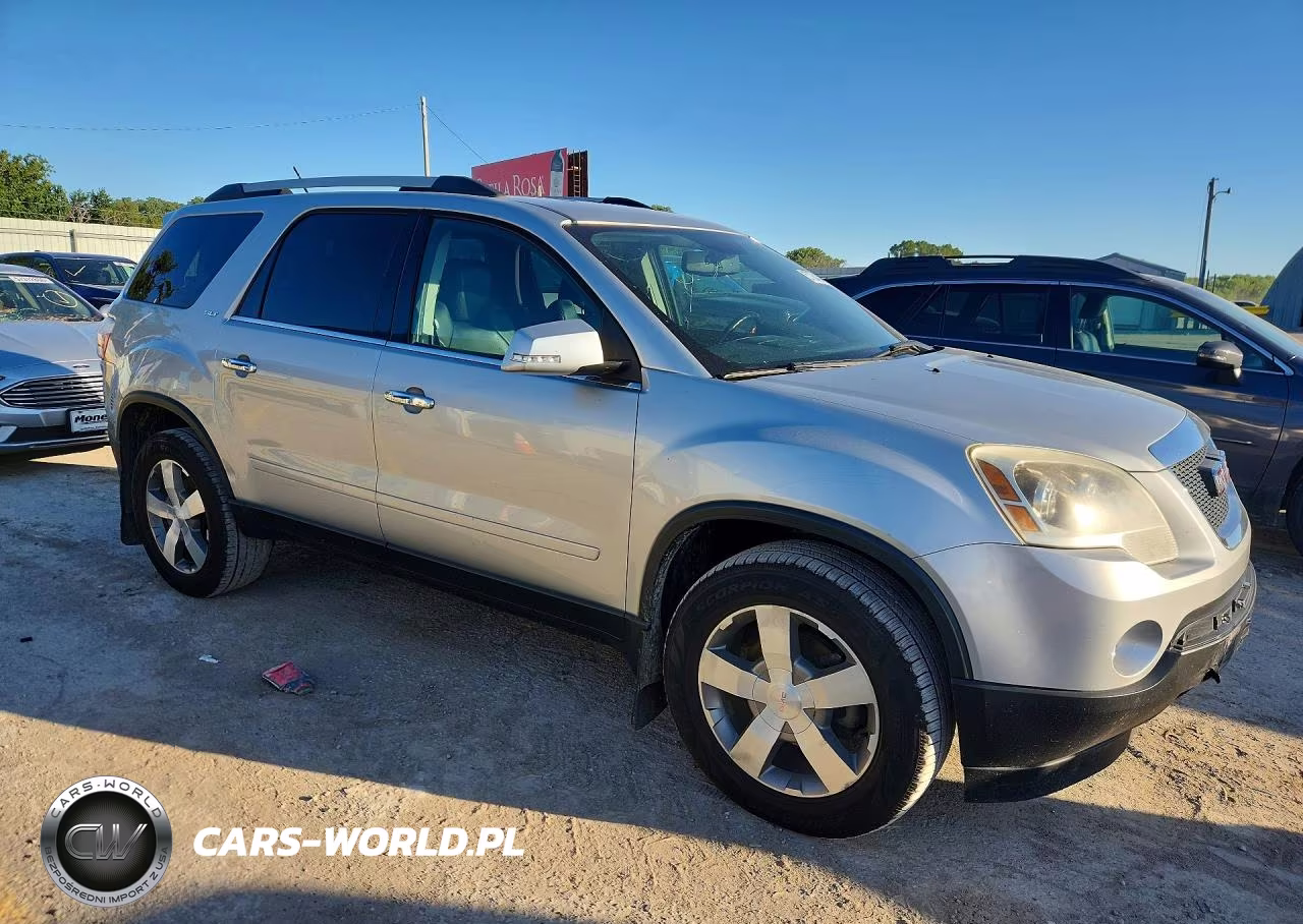 2011 GMC Acadia Slt-1 VIN:1GKKRREDXBJ127757 - 4