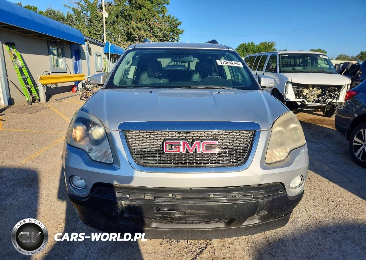 2011 GMC Acadia Slt-1 VIN:1GKKRREDXBJ127757 - 5