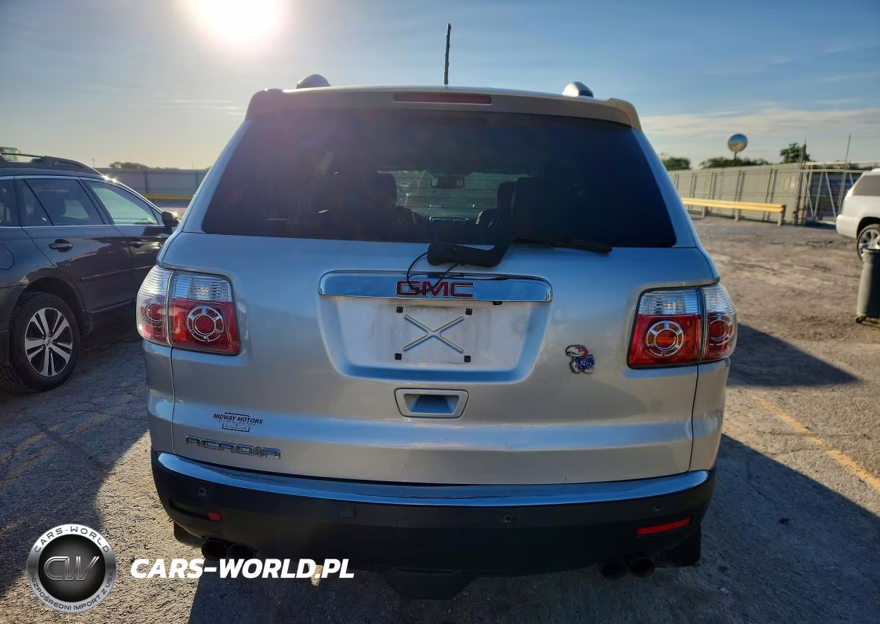 2011 GMC Acadia Slt-1 VIN:1GKKRREDXBJ127757 - 6
