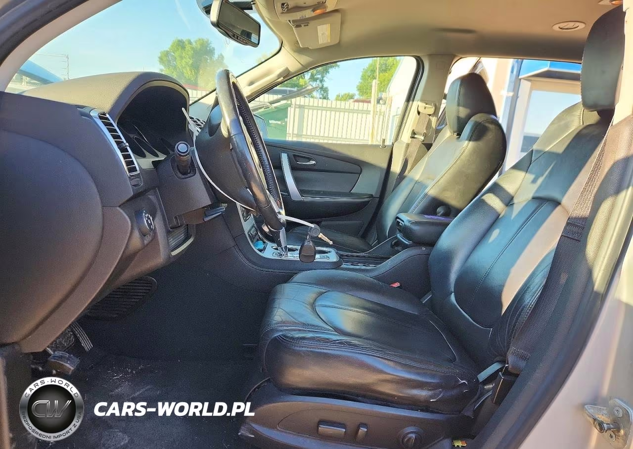 2011 GMC Acadia Slt-1 VIN:1GKKRREDXBJ127757 - 7