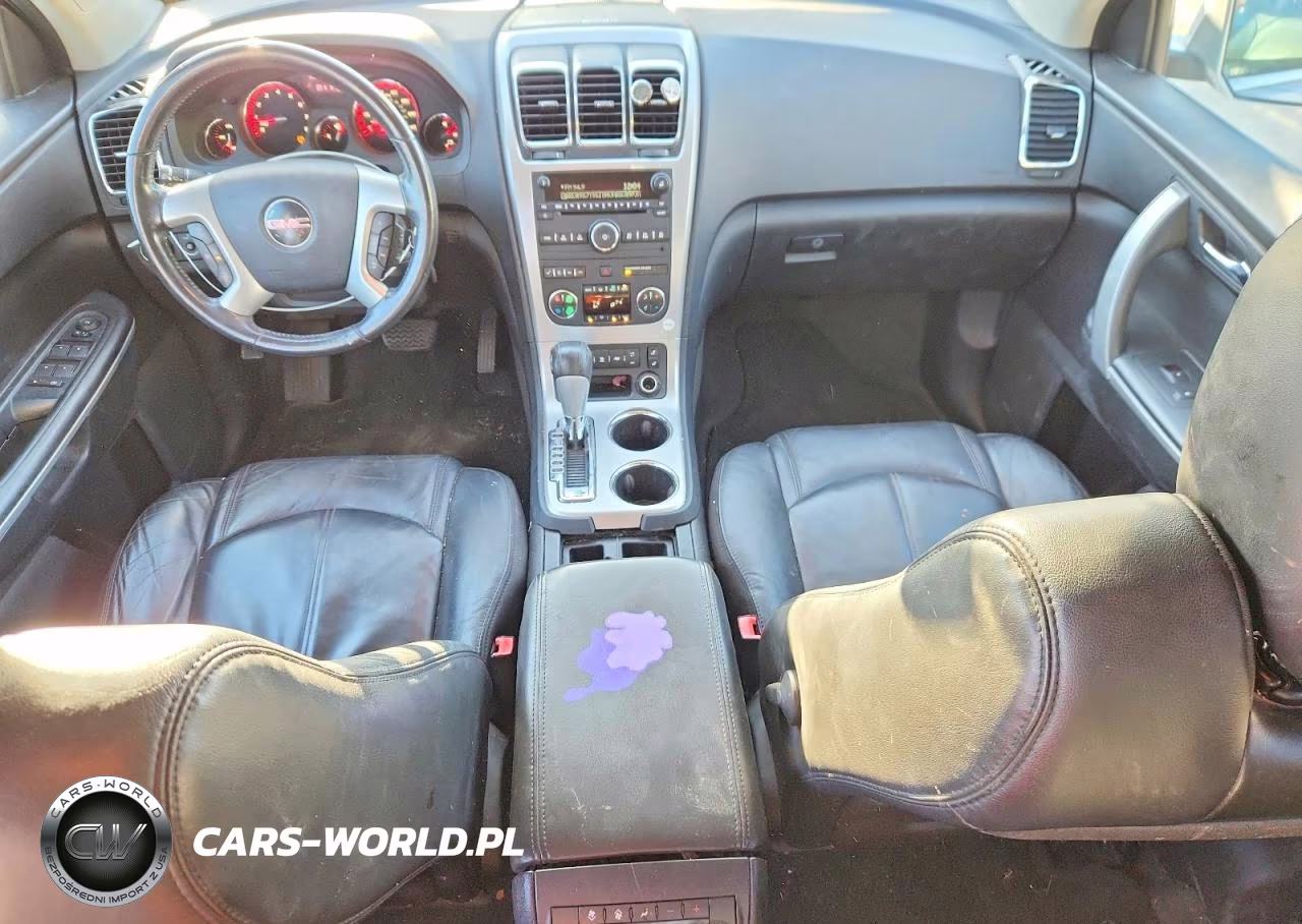 2011 GMC Acadia Slt-1 VIN:1GKKRREDXBJ127757 - 8