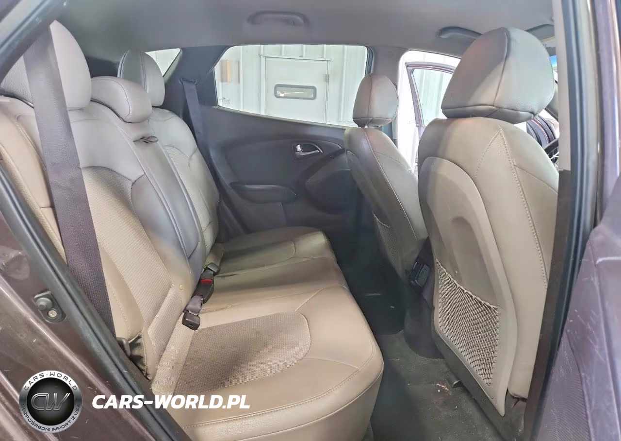 2014 Hyundai Tucson Se VIN:KM8JUCAG5EU823279 - 10