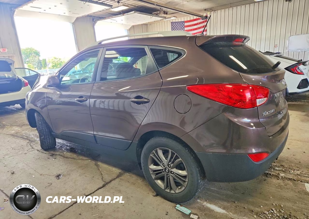 2014 Hyundai Tucson Se VIN:KM8JUCAG5EU823279 - 2